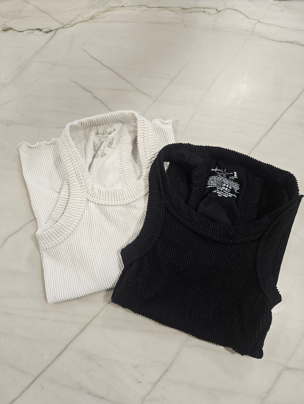 ✨ BUNDLE SET: Intimately Free People Ribbed Seamless Tank Tops (Pack of 2) ✨ XS